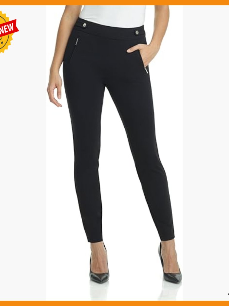 Stretchy Skinny Office Yoga Dress Pant With Tummy Control, Regular/Tall/Petite